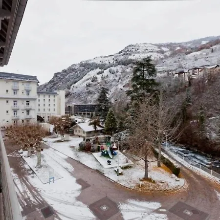 Apartment Studio Vue Parc Et Riviere Brides-les-Bains