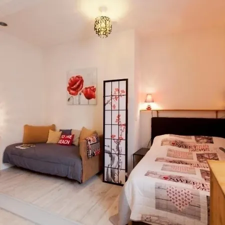 Studio Vue Parc Et Riviere Brides-les-Bains