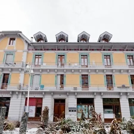 Studio Vue Parc Et Riviere * Brides-les-Bains